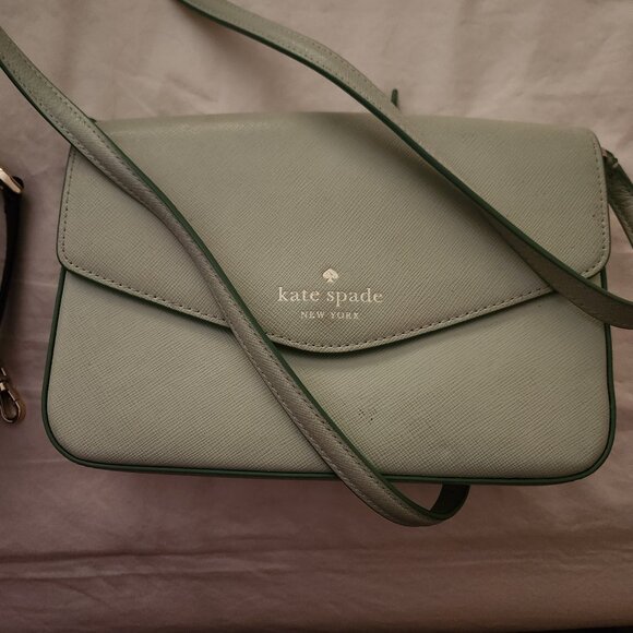 Kate Spade Crossbody- Mint Green - Picture 1 of 3